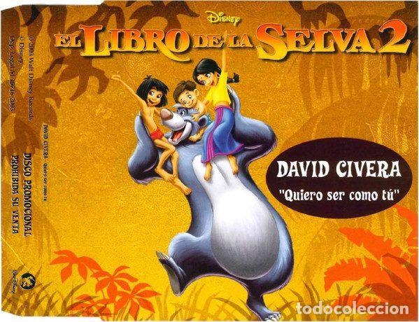 CDs de m&uacute;sica: David Civera &ndash; Quiero Ser Como T&uacute; (CD, Walt Disney Records none)