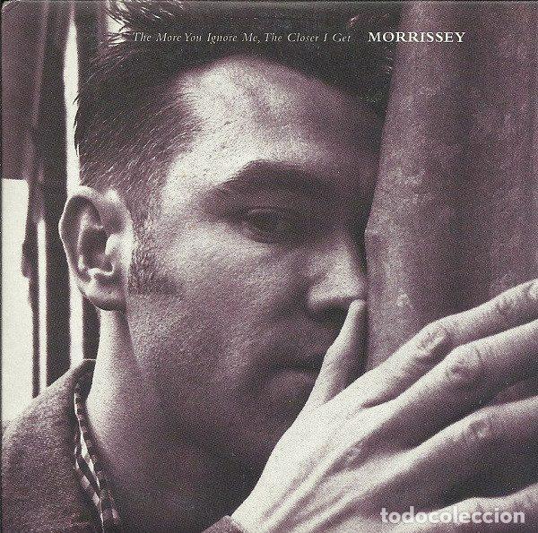 CDs de m&uacute;sica: Morrissey &ndash; The More You Ignore Me, The Closer I Get (CD, Parlophone 7243 8 81234 2 6)