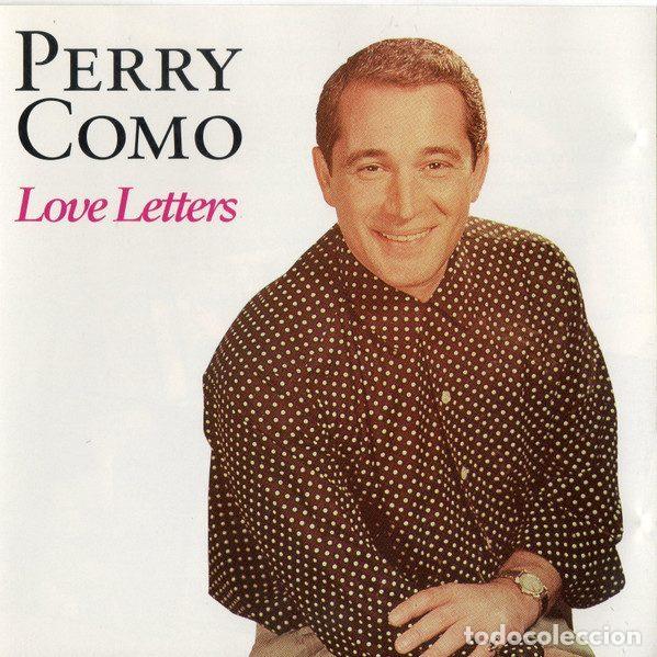 CDs de m&uacute;sica: Perry Como &ndash; Love Letters (CD, Hallmark Records 300112)