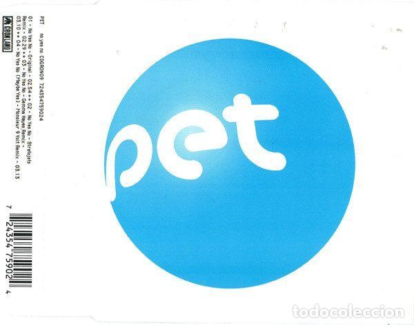 CDs de m&uacute;sica: Pet &ndash; No Yes No (CD, Gr&ouml;nland Records CDGRON09)