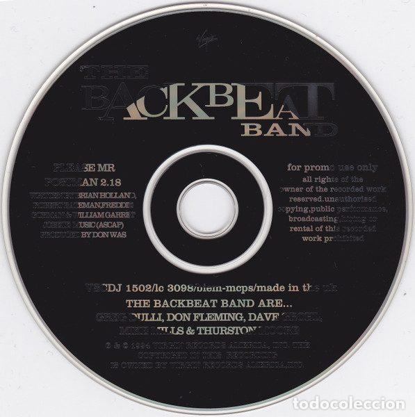 CDs de m&uacute;sica: The Backbeat Band &ndash; Please Mr. Postman (CD, Virgin VSCDJ 1502)