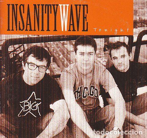 Musik-CDs: Insanity Wave &ndash; Tonight (CD, Elmer Music Elmer 01)