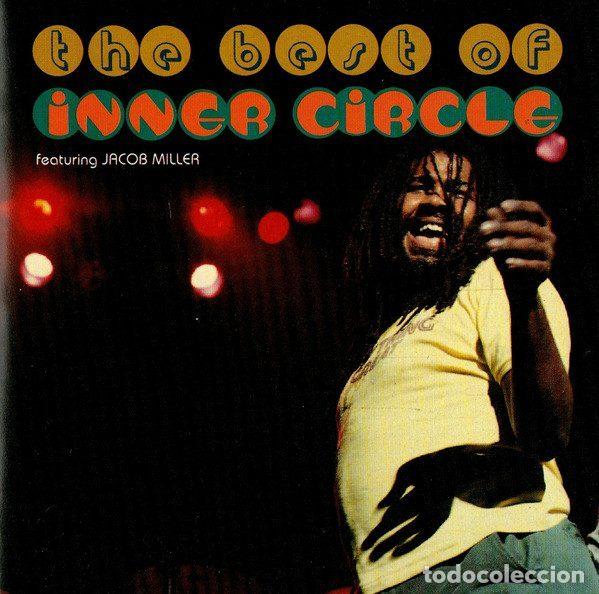 CD di Musica: Inner Circle &ndash; The Best Of Inner Circle Featuring Jacob Miller (CD, Island Records 514 343-2)