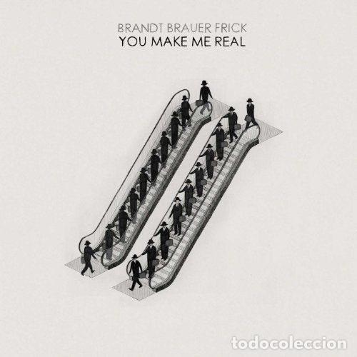Musik-CDs: Brandt Brauer Frick &ndash; You Make Me Real (CD, !K7 Records !K7278CD)