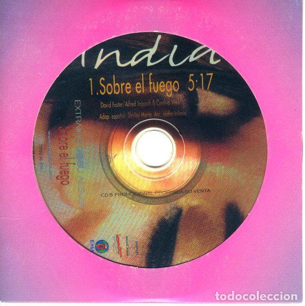 Musik-CDs: India &ndash; Sobre El Fuego (CD, Bat Discos BT 144 CD'S)