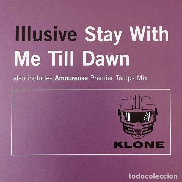 Musik-CDs: Illusive &ndash; Stay With Me Till Dawn (CD, Klone Records CDKLONE 46)