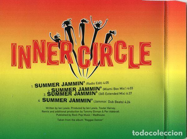 CDs de m&uacute;sica: Inner Circle &ndash; Summer Jammin (CD, WEA 4509-96122-2) - Foto 2