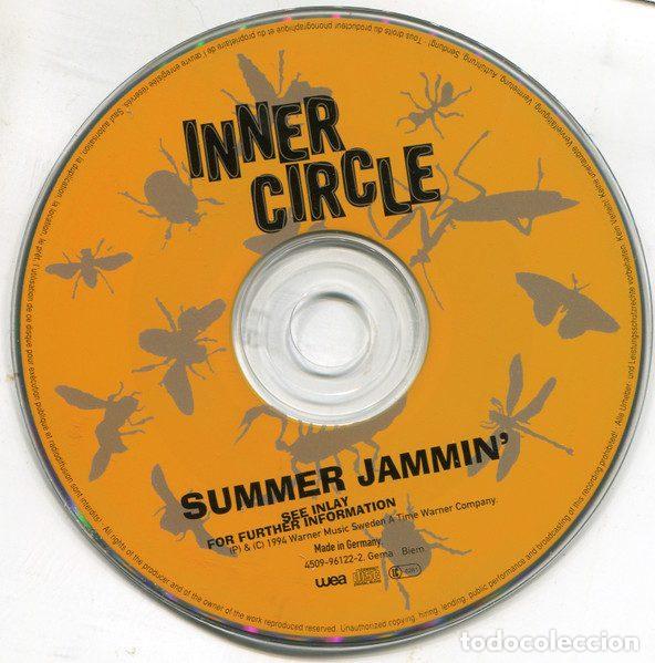 CDs de m&uacute;sica: Inner Circle &ndash; Summer Jammin (CD, WEA 4509-96122-2) - Foto 3
