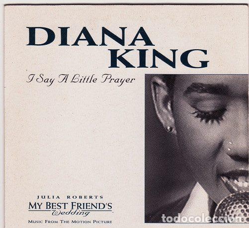 Musik-CDs: Diana King &ndash; I Say A Little Prayer (CD, Work 664755 1)