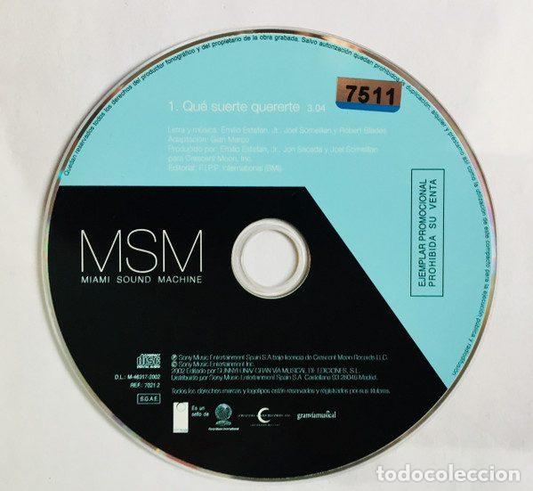 CDs de m&uacute;sica: MSM &ndash; Que Suerte Quererte (CD, SunnyLuna Records 7021.2) - Foto 3