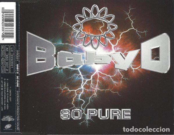 CDs de m&uacute;sica: Baby D &ndash; So Pure (CD, Systematic SYSCD21) - Foto 5