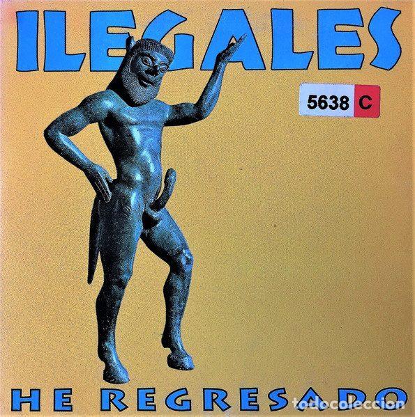CDs de m&uacute;sica: Ilegales &ndash; He Regresado (CD, Avispa ACD-121)
