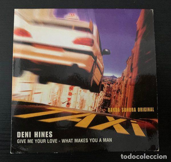CD di Musica: Deni Hines &ndash; Give Your Love / What Makes You A Woman (CD, Epic SAMPCS6597)