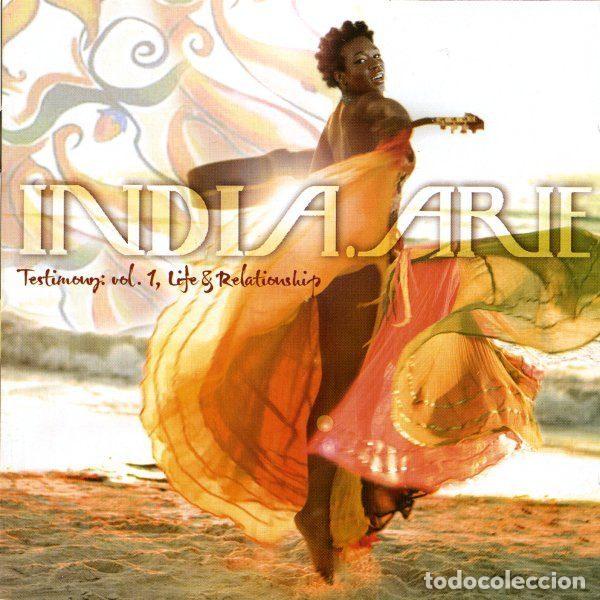 CD di Musica: India.Arie &ndash; Testimony: Vol. 1, Life & Relationship (CD, Motown 1700858)