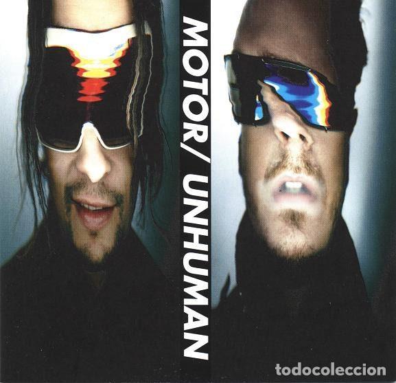 CD di Musica: MOTOR &ndash; Unhuman (CD, NovaMute NOMU177CD)