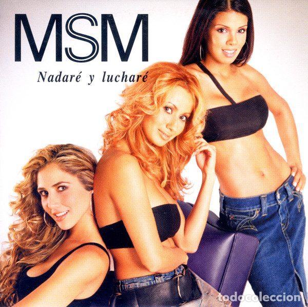 CD di Musica: MSM &ndash; Nadar&eacute; y Luchar&eacute; (CD, Crescent Moon Records 06002)