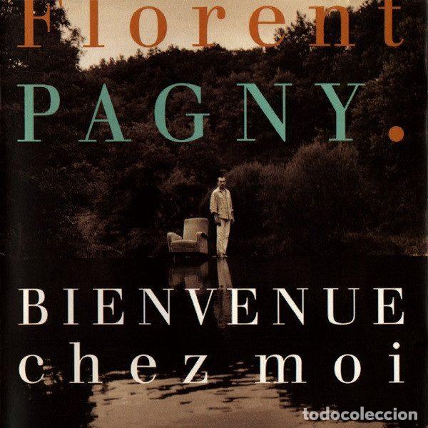 Music CDs: Florent Pagny &ndash; Bienvenue Chez Moi (CD, Mercury 528759-2)
