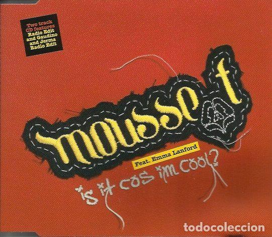 Music CDs: Mousse T. Feat. Emma Lanford &ndash; Is It Cos I'm Cool? (CD, free2air Recordings F2A 1CDS)