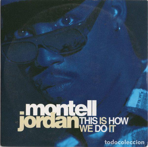CD de M&uacute;sica: Montell Jordan &ndash; This Is How We Do It (CD, PMP Records 851 468-2)