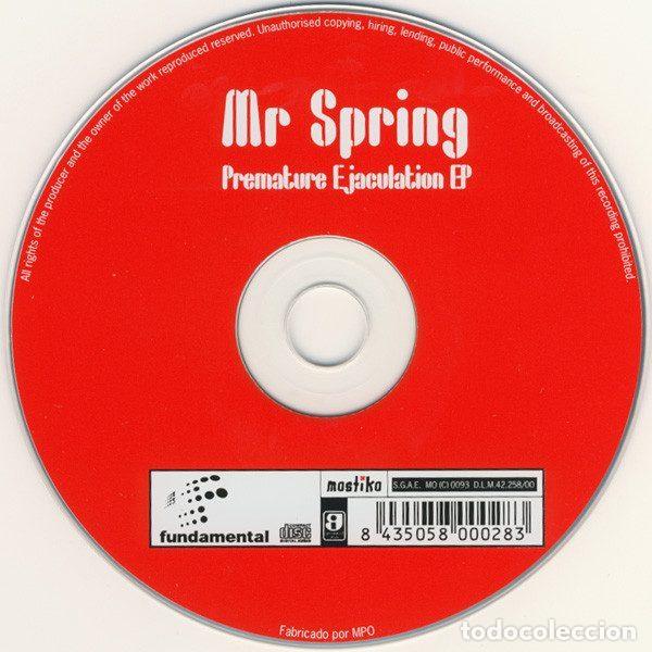 CDs de m&uacute;sica: Mr. Spring &ndash; Premature Ejaculation EP (CD, Mostiko MO (C) 0093) - Foto 4