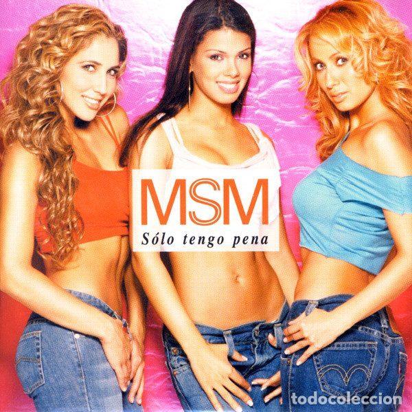 Musik-CDs: MSM &ndash; S&oacute;lo Tengo Pena (CD, Crescent Moon Records 06172)