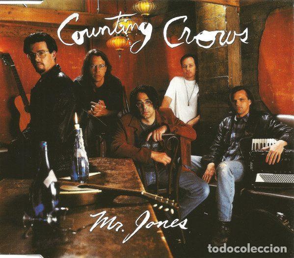 CDs de m&uacute;sica: Counting Crows &ndash; Mr. Jones (CD, Geffen Records GED21889)