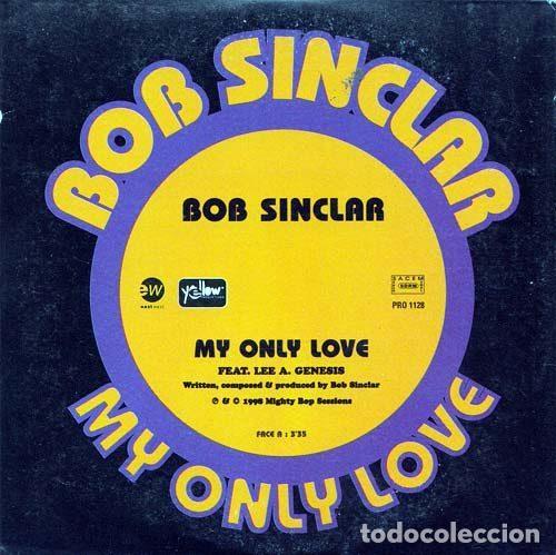 CD de M&uacute;sica: Bob Sinclar &ndash; My Only Love (CD, Yellow Productions Pro 1128)