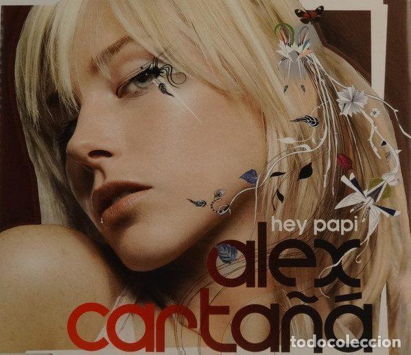 CD de M&uacute;sica: Alex Carta&ntilde;&aacute; &ndash; Hey Papi (CD, EMI 7243 5 48881 2 0)