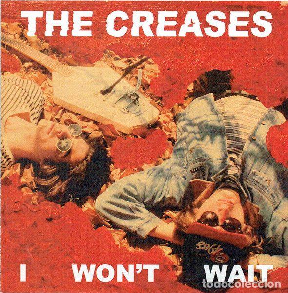 CD de M&uacute;sica: The Creases &ndash; I Won't Wait (CDr, Rough Trade RTRADS672)