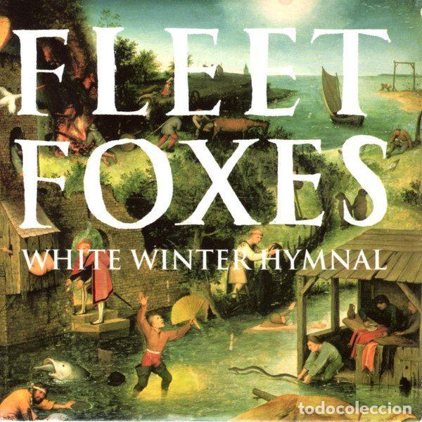 Musik-CDs: Fleet Foxes &ndash; White Winter Hymnal (CD, Bella Union BELLACD201P)
