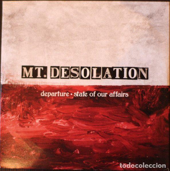 CD di Musica: Mt. Desolation &ndash; Departure (CD, Universal Island Records Ltd. COOPR257)
