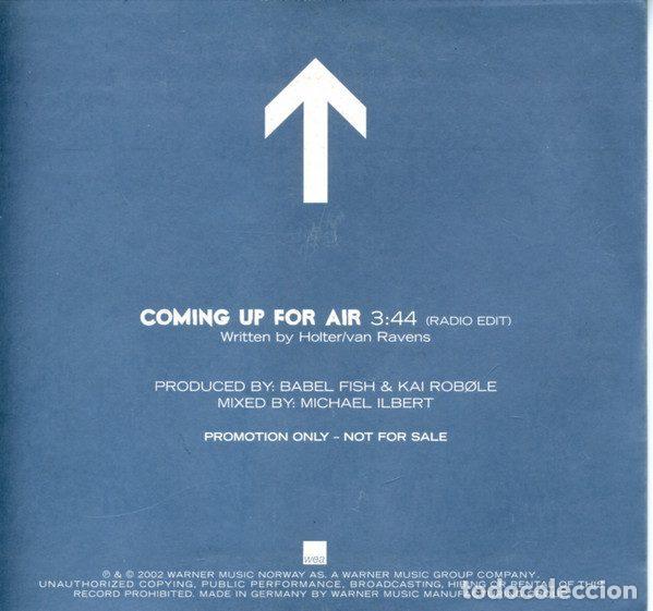 CDs de m&uacute;sica: Babel Fish &ndash; Coming Up For Air (CD, WEA none) - Foto 2
