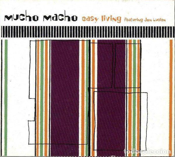 CD de M&uacute;sica: Mucho Macho Featuring Jon Lucien &ndash; Easy Living (CD, Wiiija Records WIJ 102 CD)