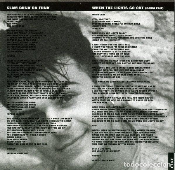 CDs de m&uacute;sica: Five &ndash; Five (CD, RCA 74321589762) - Foto 4