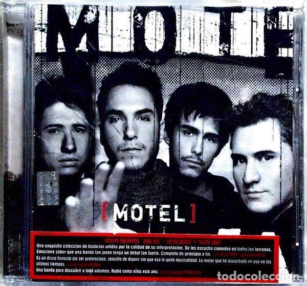 CD de M&uacute;sica: Motel &ndash; Motel (CD, Warner Music Mexico 6295425)