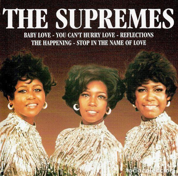 CD de M&uacute;sica: The Supremes &ndash; The Supremes (CD, Weton-Wesgram CD97149)