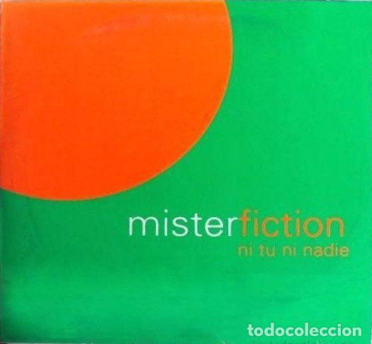 CD de M&uacute;sica: Mr. Fiction &ndash; Ni Tu Ni Nadie (CD, Boomerang Discos Boo - 1011 Cd)