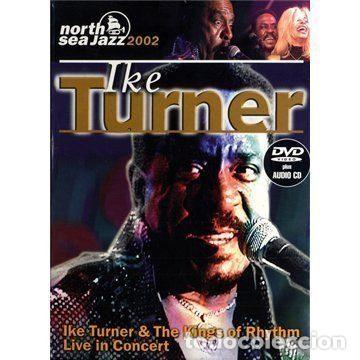 Musik-CDs: Ike Turner & The Kings Of Rhythm &ndash; Live In Concert (CD, Charly Films CHF-F1014SF)
