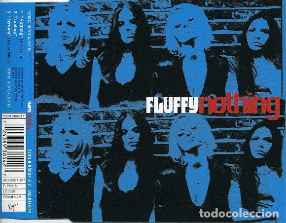 CDs de m&uacute;sica: Fluffy &ndash; Nothing (CD, Virgin VSCDT 1614) - Foto 2