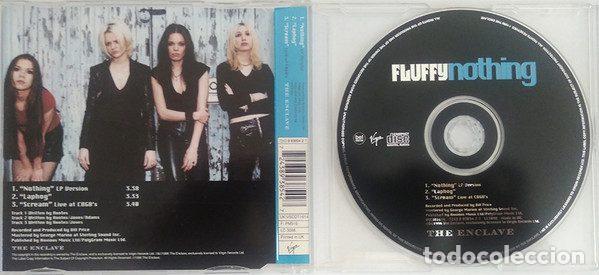 CDs de m&uacute;sica: Fluffy &ndash; Nothing (CD, Virgin VSCDT 1614) - Foto 3