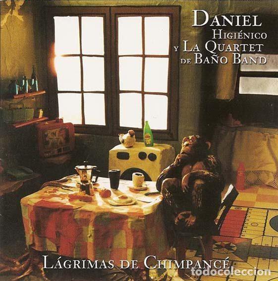 CD di Musica: Daniel Higi&eacute;nico Y La Quartet De Ba&ntilde;o Band &ndash; L&aacute;grimas De Chimpanc&eacute; (CD, AZ Records AZ-123-CD)