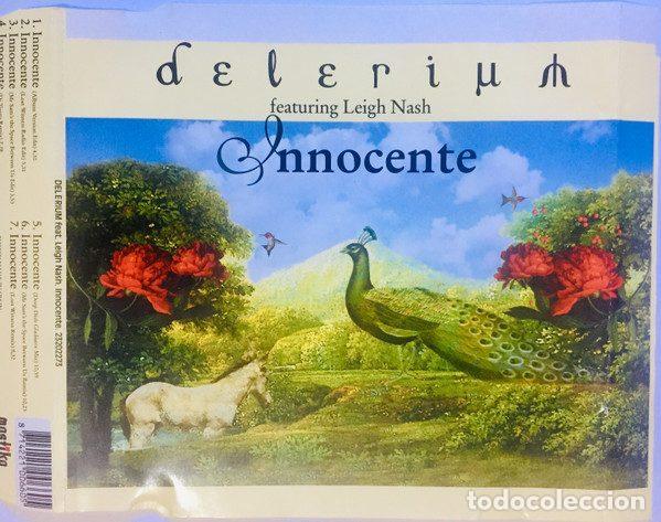CD di Musica: Delerium Featuring Leigh Nash &ndash; Innocente (CD, Mostiko 23202273)