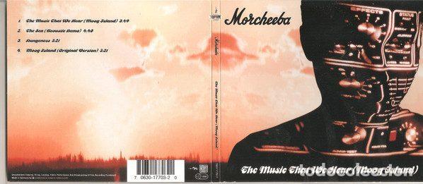 CD di Musica: Morcheeba &ndash; The Music That We Hear (Moog Island) (CD, China Records 0630-17703-2)