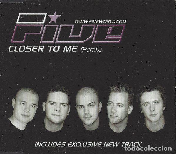 CD di Musica: Five &ndash; Closer To Me (Remix) (CD, RCA 74321 90074 2)