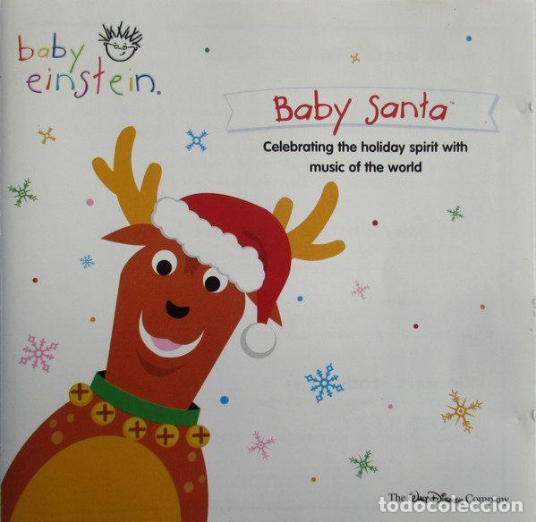 CDs de m&uacute;sica: The Baby Einstein Music Box Orchestra &ndash; Baby Santa (CD, Buena Vista Records 094637034224)