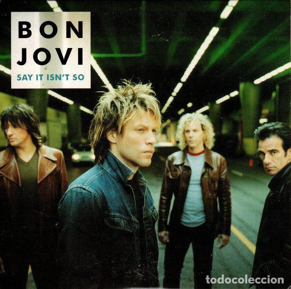 CD di Musica: Bon Jovi &ndash; Say It Isn't So (CD, Mercury BJCDP2)