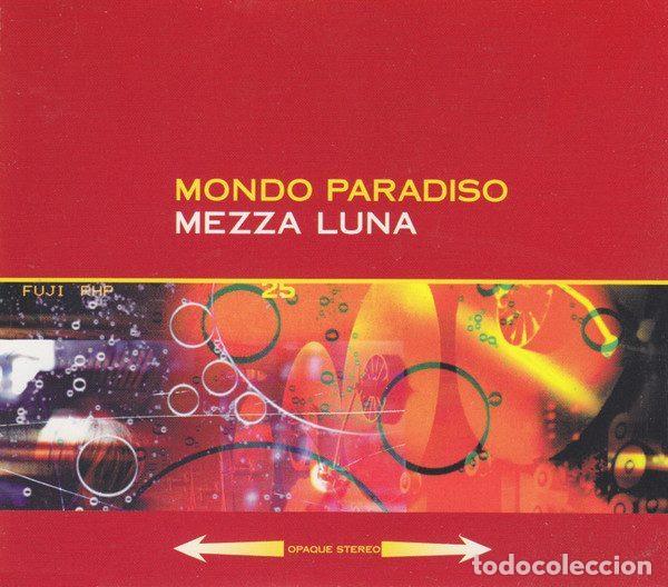 Musik-CDs: Mondo Paradiso &ndash; Mezza Luna (CD, Opaque Stereo UK OPAQUECD2)