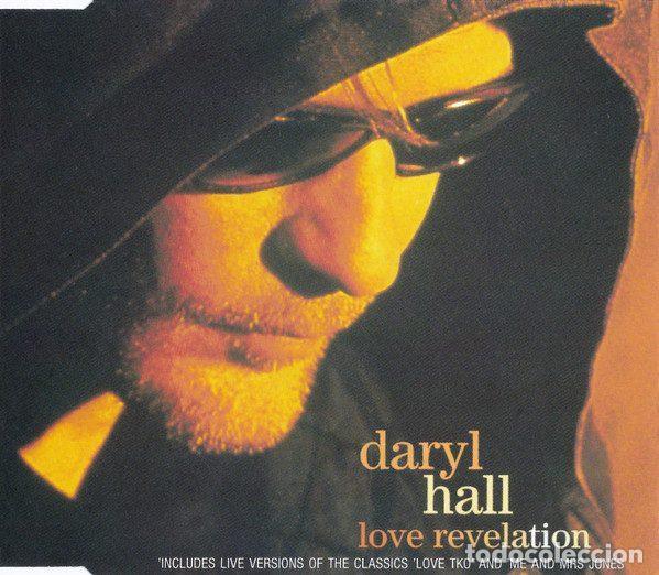 Musik-CDs: Daryl Hall &ndash; Love Revelation (CD, Epic 660212 2)