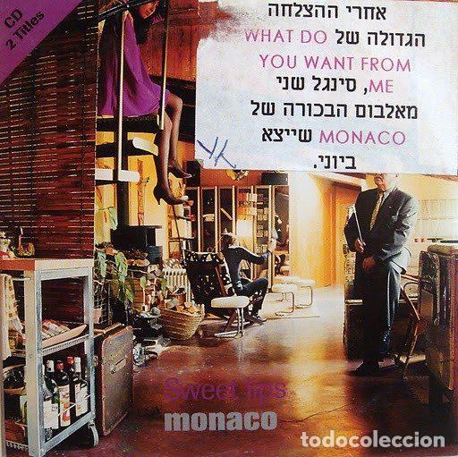 CDs de m&uacute;sica: Monaco &ndash; Sweet Lips (CD, Polydor 571 054-2) - Foto 4