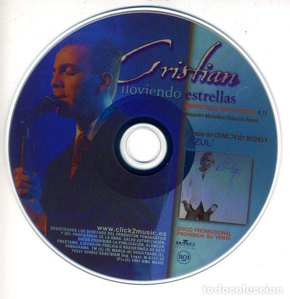 CDs de m&uacute;sica: Cristian &ndash; Lloviendo Estrellas (CD, RCA 74321 928042)